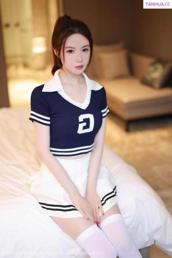 梦心玥  [XiuRen]高清写真图 2023.09.20 No.7416 梦心玥 美腿运动第18张图片